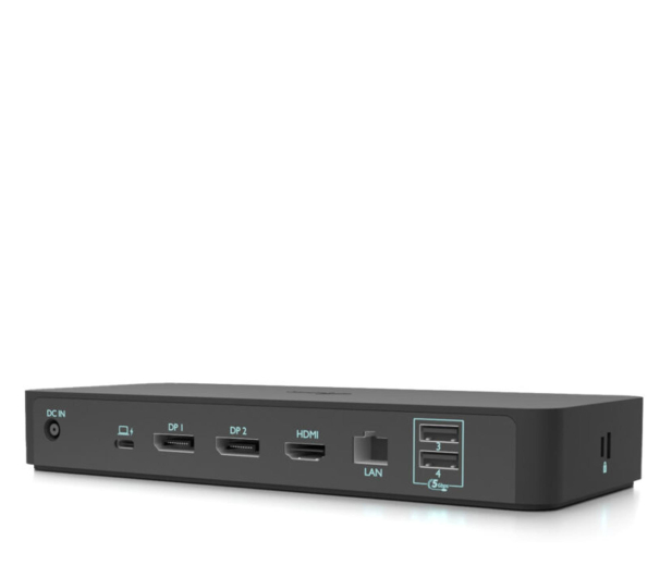 I-TEC USB-C Intelligent Triple Display Dock Power Delivery 100W C31INTGTRI4KDOCPD - 1349204 - zdjęcie 2